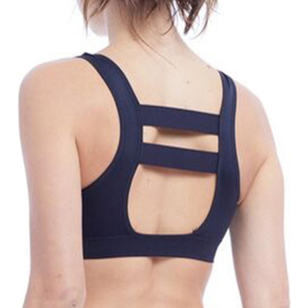 Bally Total Fitness Sydney Cutout Seamless Sports Bra - Picture 1 of 3